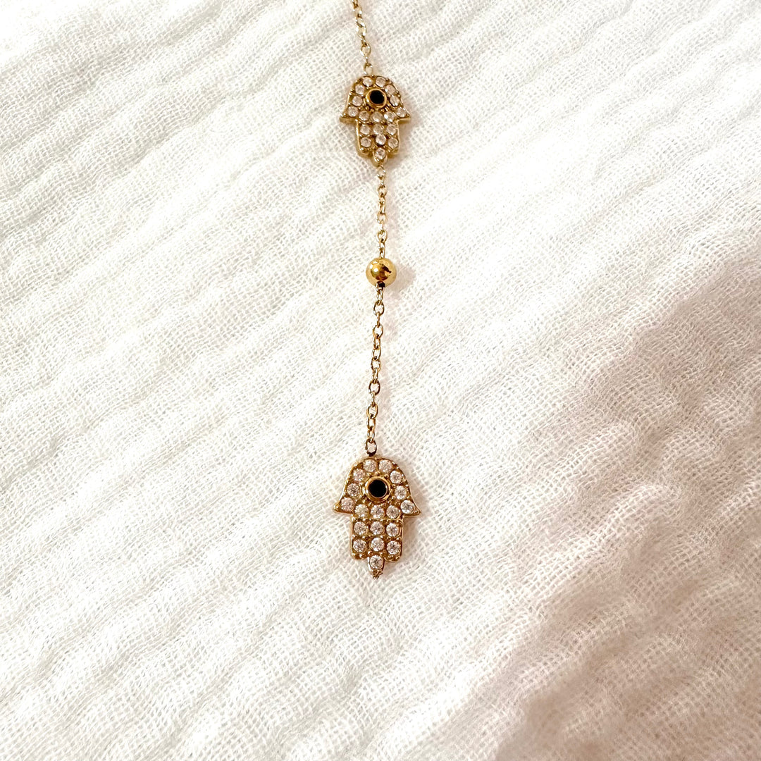 KHAMSA Y NECKLACE