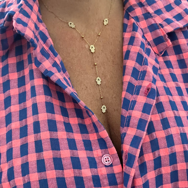 KHAMSA Y NECKLACE