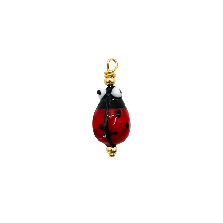 ANIMAL LADYBUG GLASS MINI