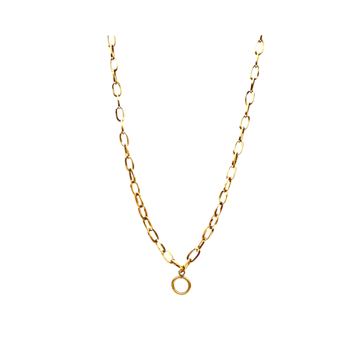 LOBSTER RE-CHARM GOLD NECKLACE