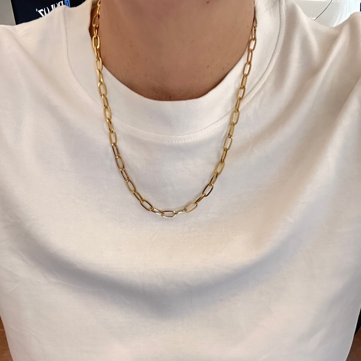 LOBSTER GOLD NECKLACE