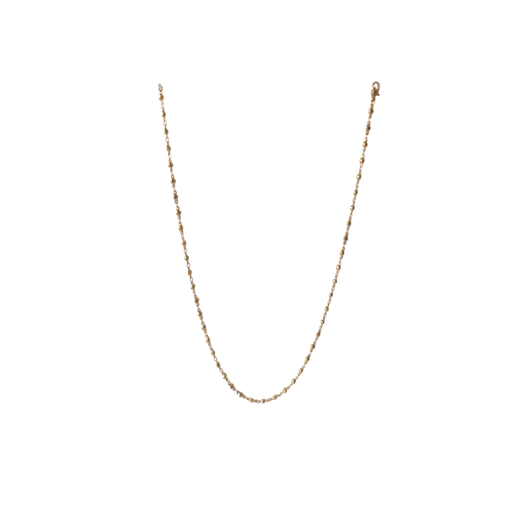 LOUISIANA GOLDEN NECKLACE