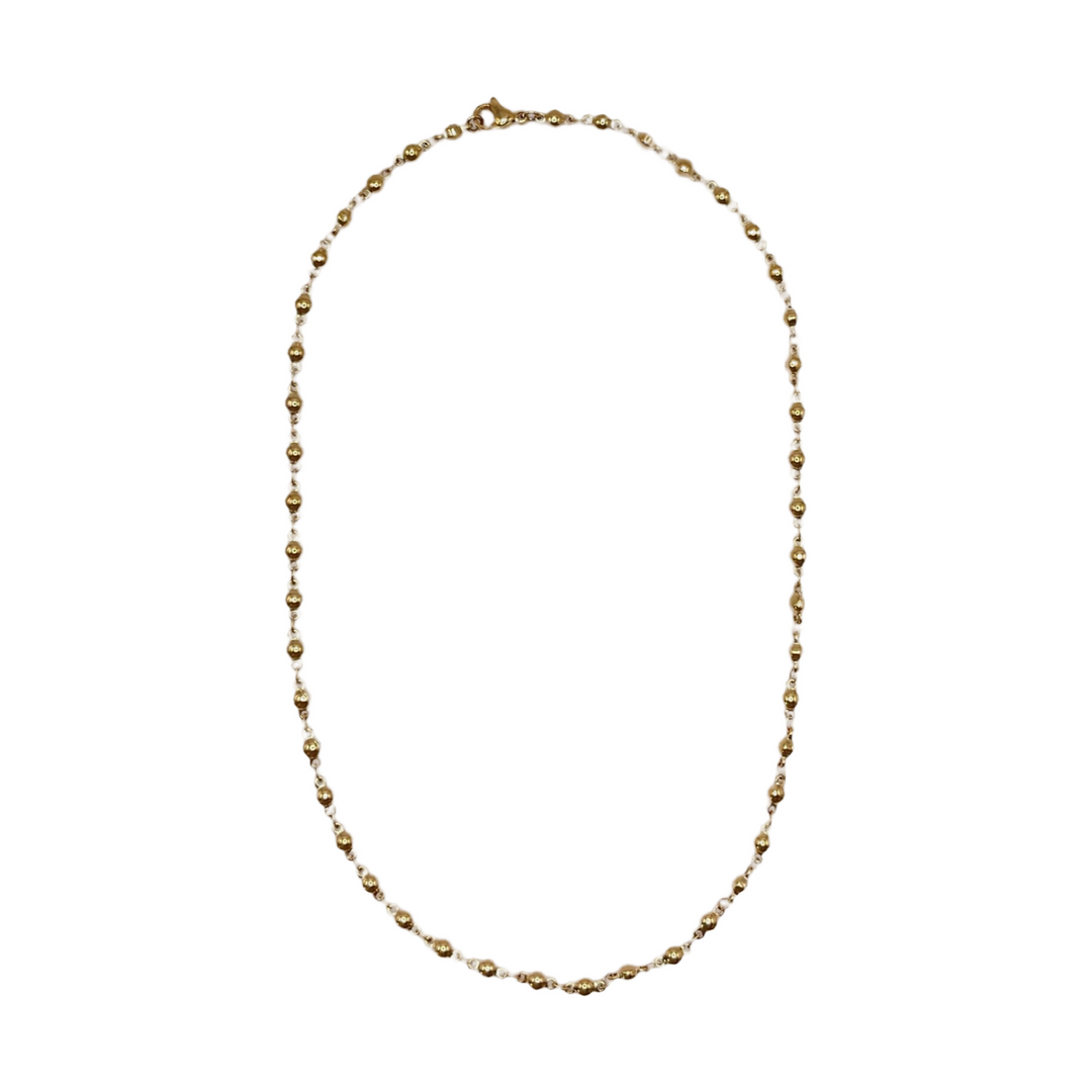 LOUISIANA GOLDEN NECKLACE