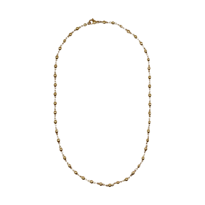 LOUISIANA GOLDEN NECKLACE