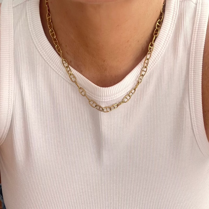 MARINA GOLDEN NECKLACE