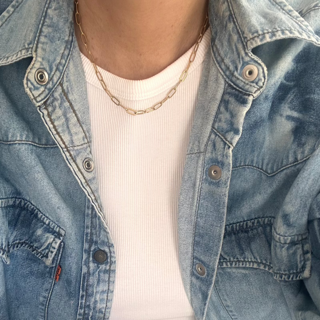 MAX GOLDEN NECKLACE