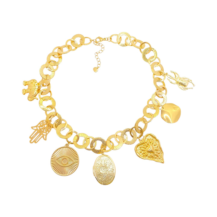 MINOUSH GOLDWOMAN NECKLACE