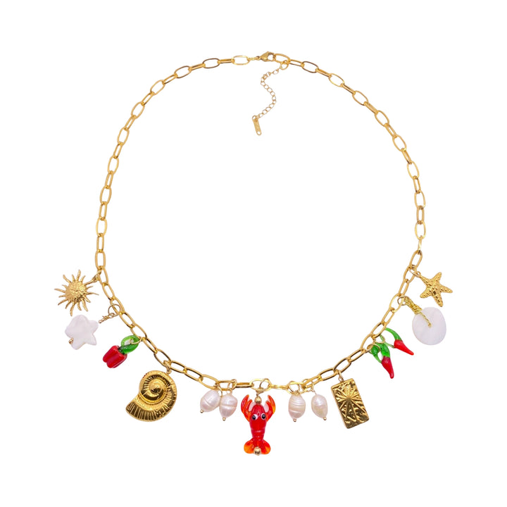 MINOUSH LOBSTER NECKLACE