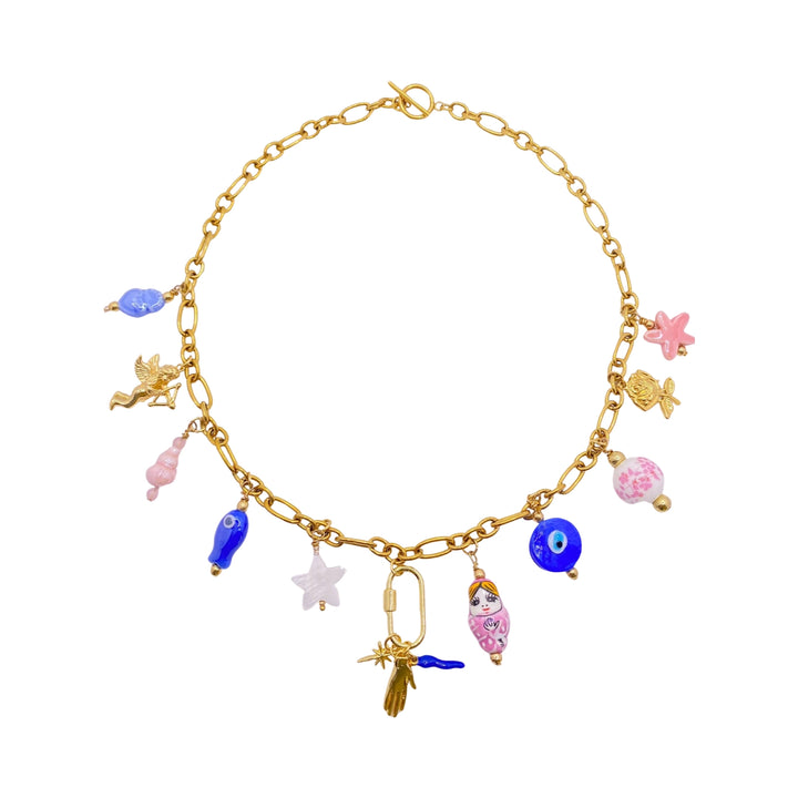 MINOUSH LULU NECKLACE