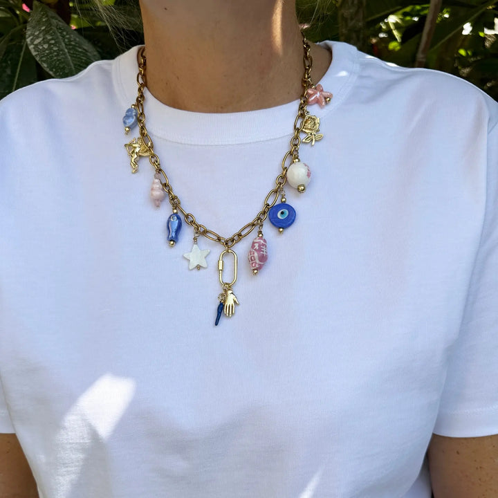 MINOUSH LULU NECKLACE