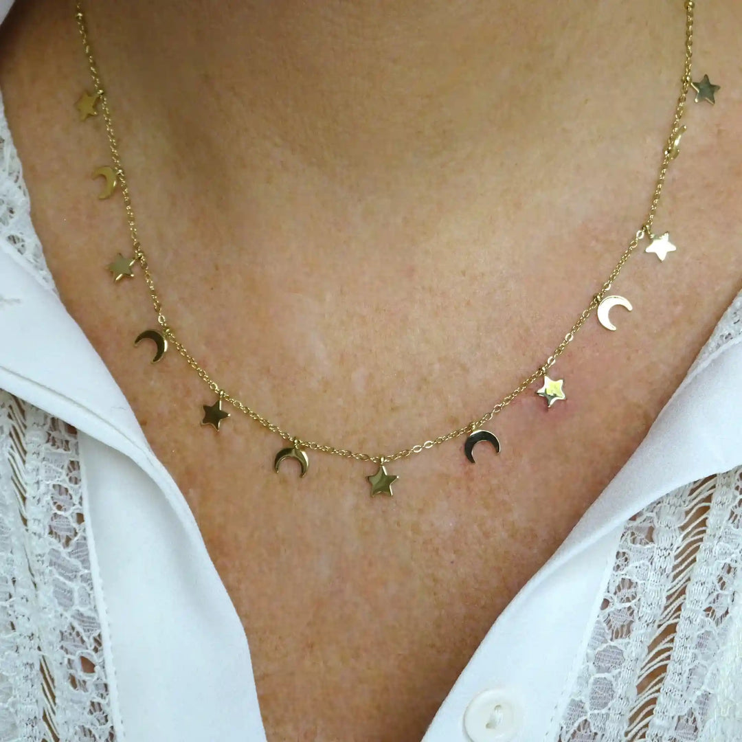 MOON NECKLACE