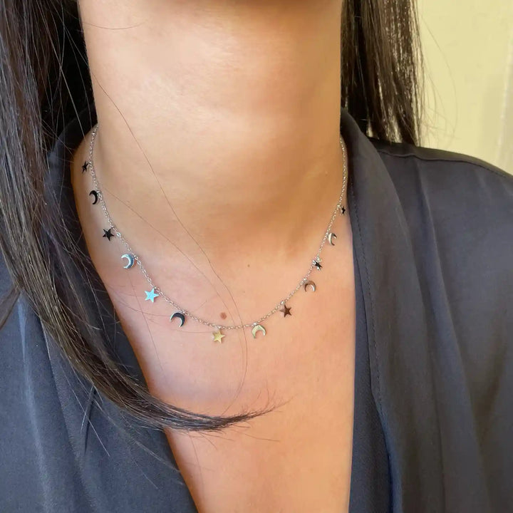 MOON NECKLACE