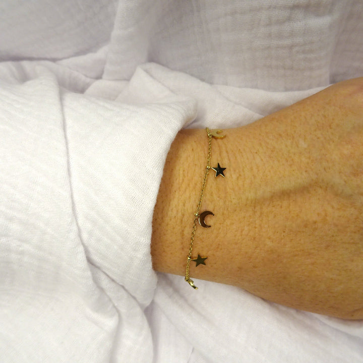 MOON  BRACELET