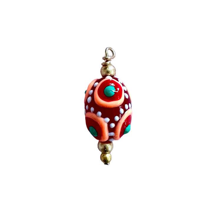BEAD MURANO GLASS STYLE SMALL |DUBAI