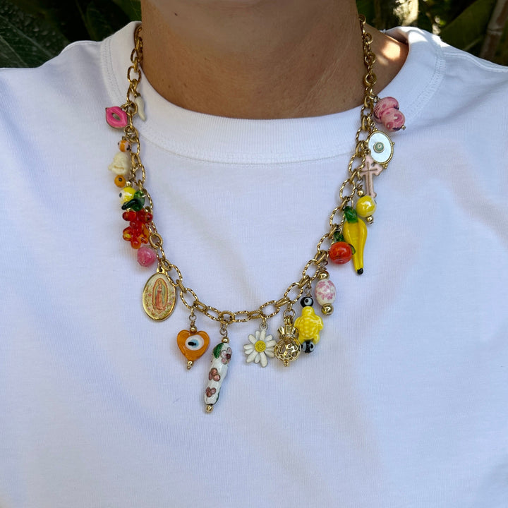 ORNELLA GOLD NECKLACE
