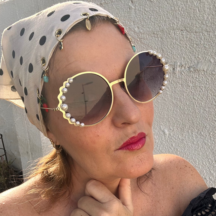 Hair Bandanas Dubai | Personalized Hair Scarves with Charms