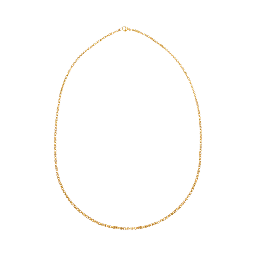 ROSA GOLDEN NECKLACE