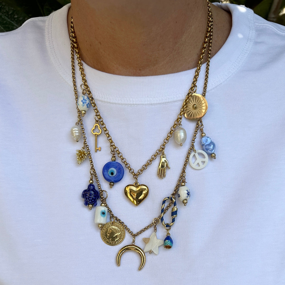 ROSA GOLDEN NECKLACE