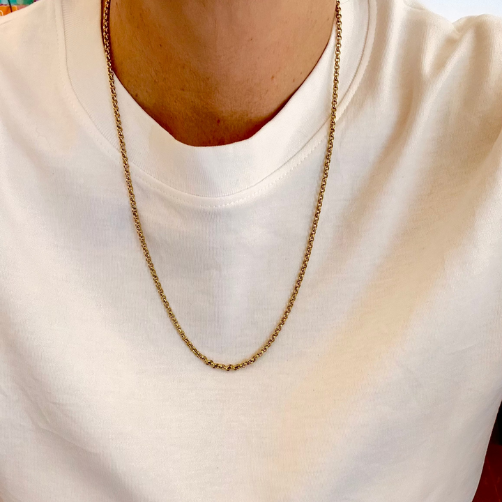 ROSA GOLDEN NECKLACE