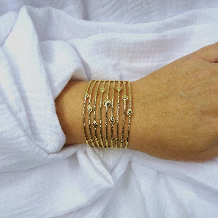 SARA  BANGLE BRACELET