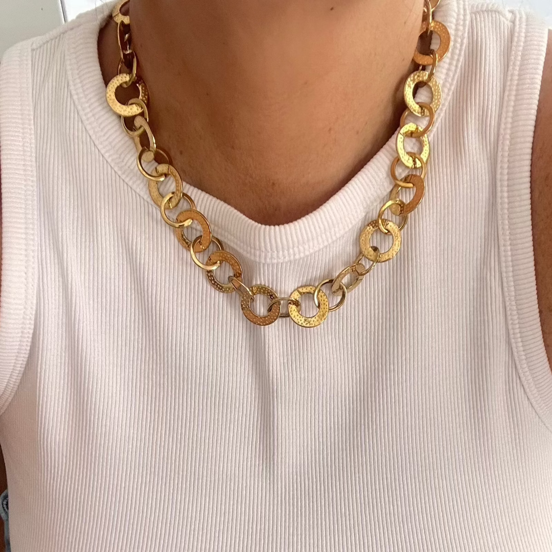 TAO GOLDEN NECKLACE