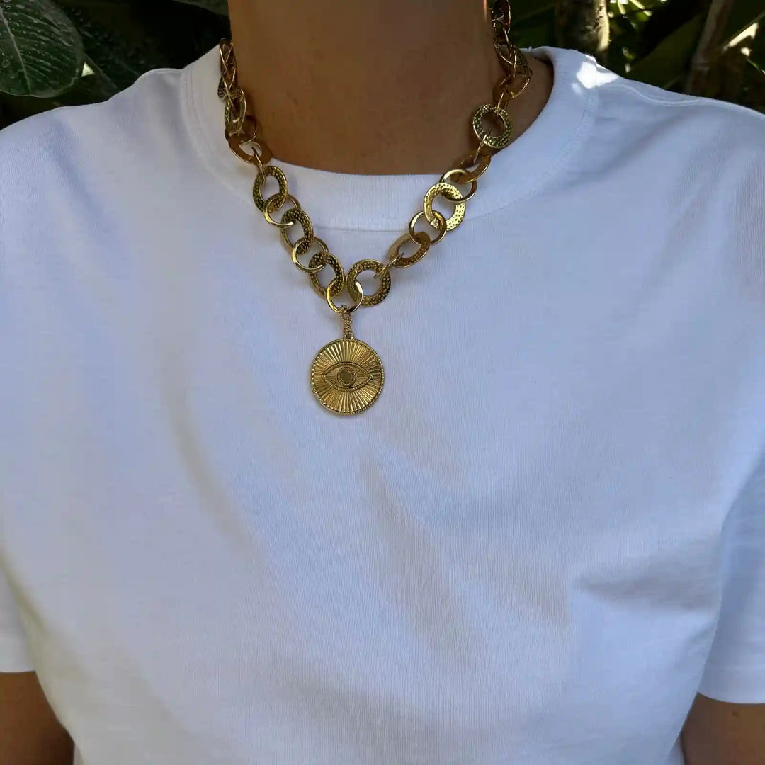 TAO GOLDEN NECKLACE