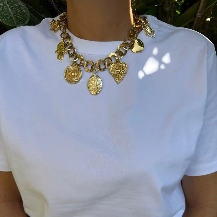 TAO GOLDEN NECKLACE