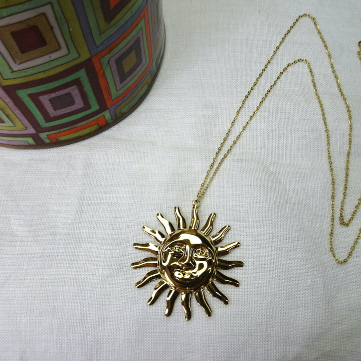 YANNIS LONG NECKLACE