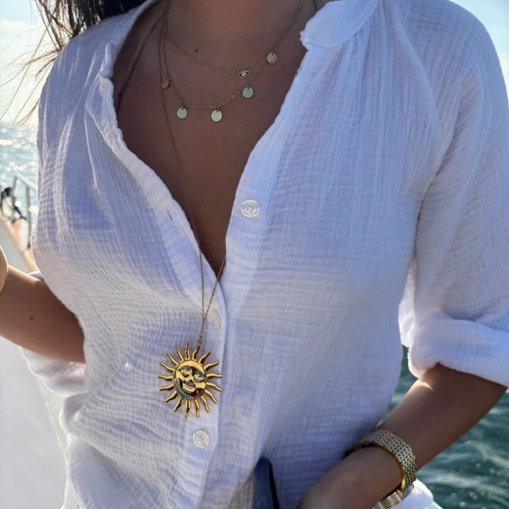 YANNIS LONG NECKLACE